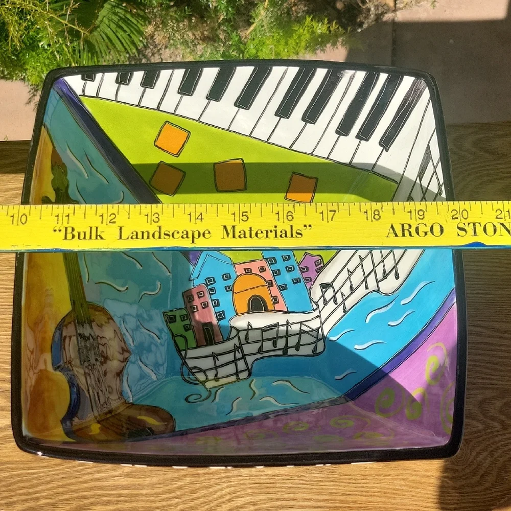 Rhapsody artistic ceramic